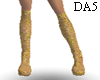 (A) Sparkle Boot Gold