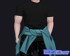 H ◄Waist shirt►Black