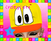 !Lily Hat Duck)Male
