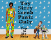 Toy Story Scrub Pants