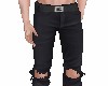 Black Ripped Jeans