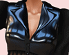 Siri Blue Blazer Jacket