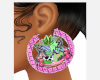 AKANS EarRings Pink