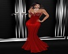 Marilyn Red Gown
