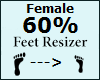 Feet Scaler 60%