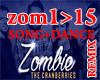Zombie Remix Song/Dance