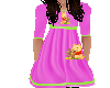 Pink Flat poohbear dress