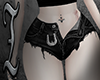 𝔗 black shorts