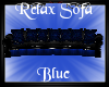-A- Relax Sofa Blue