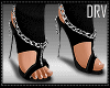 DEXY BOOT HEELS BLACK