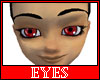 Red Anime Eyes