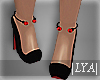 |LYA|Red blazer shoes