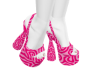 Funky Pinky Heels