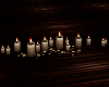 (NVP) Candles w/ Flowers