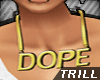 T. Dope Necklace