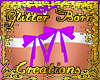 !i! Garters - Purple