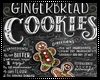 Gingerbread Cookies Art