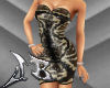 JB Snakeskin Dress