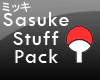 ! Sasuke Stuff Pack