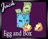 Easter Egg and Box