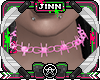 🔪 Pink Wire Collar