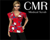 CMR/medical scrub A