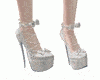 White heels