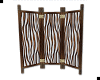 Zebra Room Divider