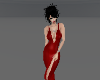 Valentines Red Gown