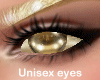 Golden eyes - unisex