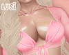 ♥ Pink Beach Bikini