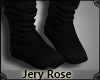 [JR] Fall Black Boots
