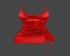 !R! Satin Red RL Dress