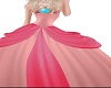Princess peach gown