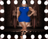 MdL -Blue Cocktail Dress