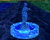 Blue Crystal Fountain
