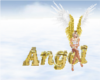 Angel animated sign