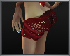 666 DIVA RED SHORTS