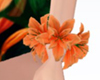 Orange Tropical Bracelet
