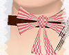 [An]squares Neck Bow 