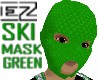 SKI MASK Green