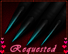 !VR! Vixen Nails Teal