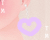 ♡ Earrings | Lilac ~