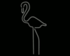 Blue Stork Neon: Flash
