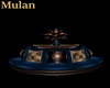 Mulan sofa w Plant
