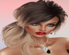 Ombre voluminous hair