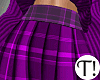 T! Autumn Plum Skirt