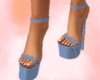 Sussy Blue Heels