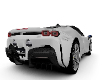 White Ferrari SF9 Sport