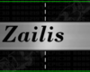 Ring Necklace "Zailis"